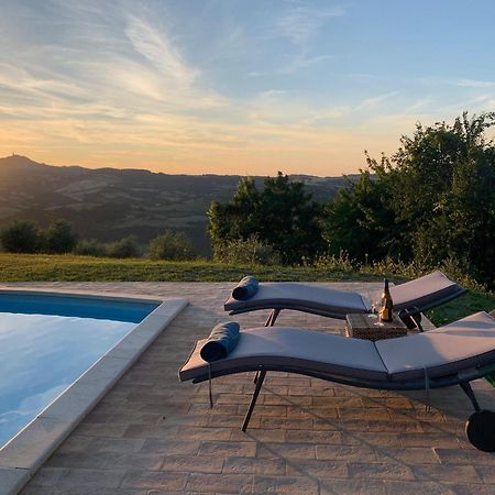 Villa Bellavista - Piscina Ad Uso Esclusivo Челле-Суль-Риго Экстерьер фото